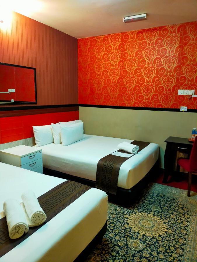 Hotel Sri Impian Johor Bahru Exteriér fotografie